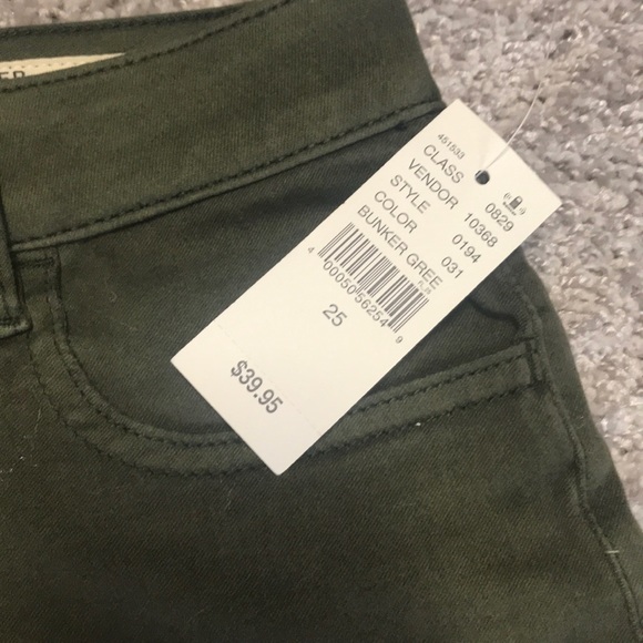 Bullhead Denim shorts - 25 - NEW with tags - Picture 3 of 4